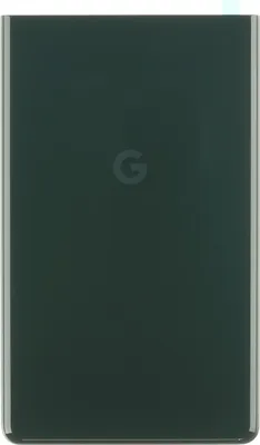 Produktbild von Gehäuse Teil Rückseite Glas für Google Pixel 7 Pro, schwarz