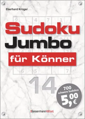 Obrázok produktu pre Sudokujumbo für Könner 14