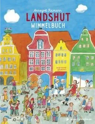 Produktbild von Landshut Wimmelbuch