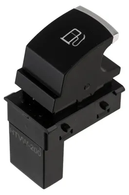 Produktbild von Kraftstofftankdeckel-Öffnungsknopf VW Golf V 2004-, Jetta 2006-, Touareg 2003- 7L6959833B