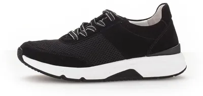 Immagine prodotto di Gabor Rollingsoft, scarpe da ginnastica in pelle da donna, nero