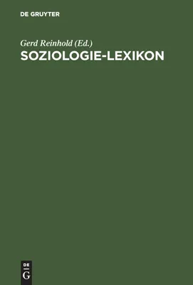 Produktbild von Soziologie-Lexikon