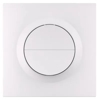Produktbild von Intelligenter Doppelschalter Sonoff MINI-ZB2GSL-E Zigbee 3.0 Weiß