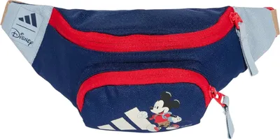 Produktbild von Adidas X Disney Micky Maus Gürteltasche Bauchtasche Tasche Waistpack blau/rot JG5800