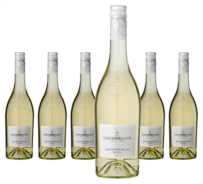 Produktbild von 6 x Lergenmüller Sauvignon Blanc QbA trocken
