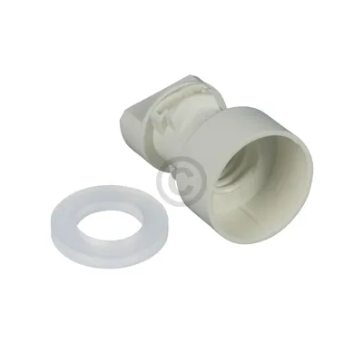 Produktbild von Liebherr Lampenfassung 6072038 mit Dichtring 7402675 für E-14 Lampe Kühlschrank