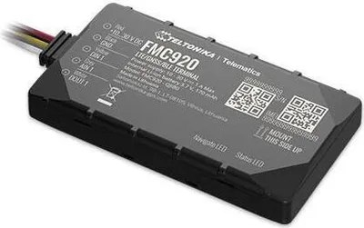 Imagen del producto de Localizador 4G LTE Cat 1 FMC920 de Teltonika Telematics, con módulo Quectel, para el mercado EMEA