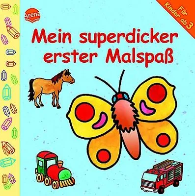 Immagine prodotto di Mein superdicker erster Malspaß
