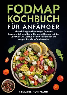 Produktbild von Fodmap Kochbuch für Anfänger