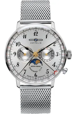 Immagine prodotto di Orologio Zeppelin da uomo 7036M1 argento