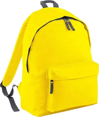 Produktbild von Bagbase - Rucksack Original Fashion RW7716 (Einheitsgröße) (Schwarz)
