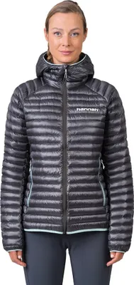 Image de Hannah Mantis Hoody Doudoune Gris 38 Femme Gris 38