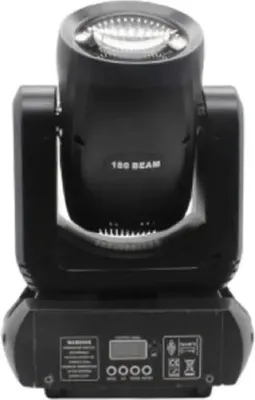 Image de Tête mobile, contrôle DMX, 12 canaux, 1 pièce 180W, prise 220V EU