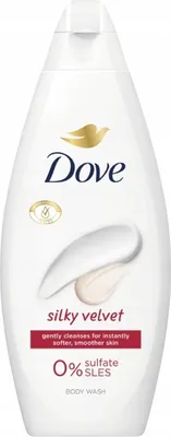 Zdjęcie produktu dla Dove Silky Velvet Żel pod prysznic 250 ml