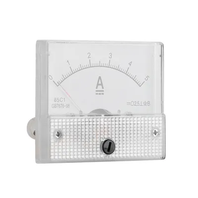 Obrázok produktu pre DC 0-5A DC analóg 85C1 Prúdový voltmeter Napätie 2,5 Presnosť Napäťový analógový voltmeter Panel
