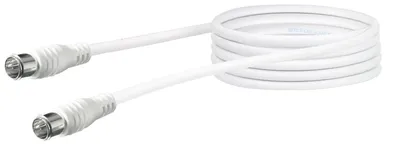 Produktbild von Schwaiger KVCQ30 532, 3 m, F, F, Weiß