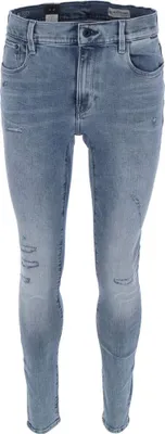 Produktbild von G-STAR RAW DENIM 3301 HIGH SKINNY Damen Jeans LIGHT INDIGO AGED, Größe:W30/L30
