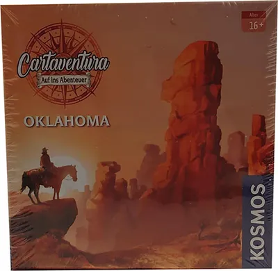Zdjęcie produktu dla Kosmos 682545 - Cartaventura - Oklahoma, Kartenspiel