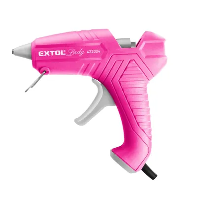 Produktbild von EXTOL LADY 422004 Heißklebepistole, ⌀11mm, 40W, pink