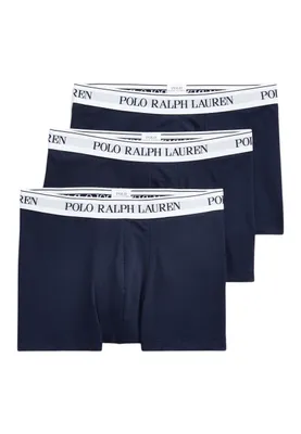 Immagine prodotto di Boxer Ralph Lauren, pantaloncini basic, confezione da tre