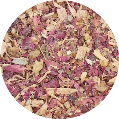Produktbild von 500g Thelema Tempel Weihrauch M Olibanum, Rosenblüten, Sandelholz Weiss 1484