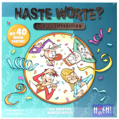 Produktbild von Huch & friends 879769 Haste Worte? 20 Jahre Jubiläumsedition