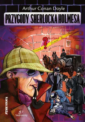 Obrázek produktu pro Przygody Sherlocka Holmesa wydanie 2022