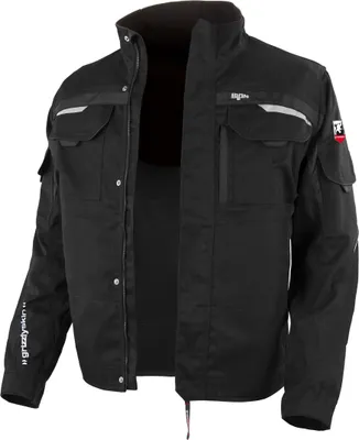 Produktbild von Grizzlyskin Bundjacke "IRON" schwarz 5XL (70/72)