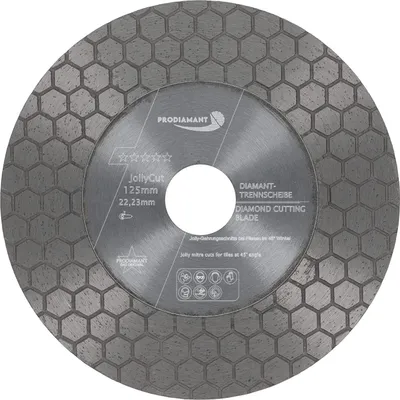Produktbild von PRODIAMANT Diamanttrennscheibe F-Jolly 125mm für Fliesen und Feinsteinzeug