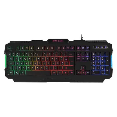 Immagine prodotto di Tastiera da gioco Mars Gaming MRK0FR RGB Nero