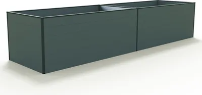 Immagine prodotto di GFP Orto rialzato in alluminio DANIELA - 387 x 99 x 77 cm , antracite
