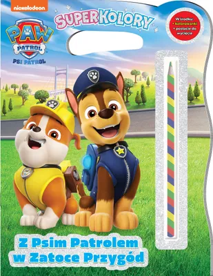Immagine prodotto di Psi Patrol Superkolory - książeczka z kolorowankami