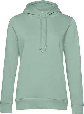 Produktbild von Damen Sweat-Kapuze - B&C ORGANIC HOODED/W - sage - Größe 2XL