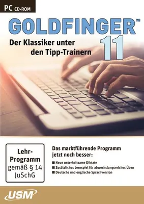Obrázek produktu pro Goldfinger 11