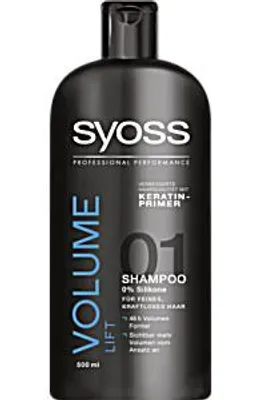 Produktbild von Syoss Volume Lift Shampoo 500ml