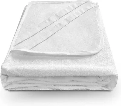 Produktbild von Unyqoos® wasserdichter Matratzenschoner 90 x 200 cm – 80% Baumwolle/20% Polyester mit PolyurethanFolie, ® | Gummiecken, bis 30 cm, waschbar 60°