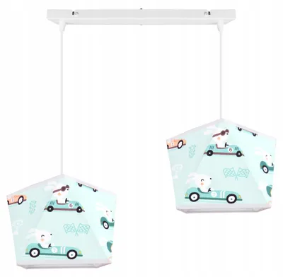 Image de Suspension lustre abat-jour pour enfants