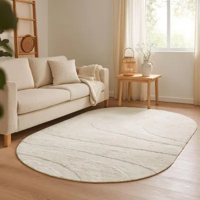 Image de Tapis Milton & Oldbrook 200 x 290 cm Vievis Blanc