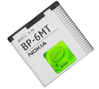 Produktbild von Akku für Original Nokia BP-6MT für Nokia 6720 classic, 6270c, E51, N81, N81 8GB, N82 Handy Accu Neu!