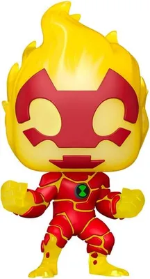 Produktbild von Ben 10 POP! TV Vinyl Figuren Heatblast 9 cm