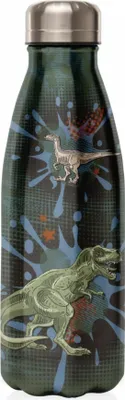 Produktbild von Xanadoo Edelstahl Trinkflasche Dino 0,35 L