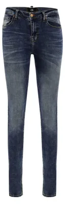 Productafbeelding van LTB Damen Jeans Amy X - Skinny fit - Blauw - Sior, onbeschadigd. Maten: W25-W32, stretch