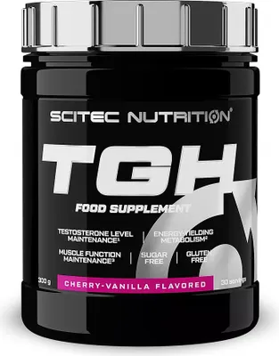 Produktbild von SCITEC Nutrition | T/GH / Flavored Cherry vanilla