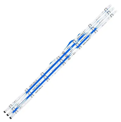 Zdjęcie produktu dla Taśma LED do podświetlenia, długość 864 mm, 7 diod LED, napięcie 3 V, , kompatybilna z wieloma modelami