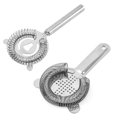 Productafbeelding van Barsieb - RVS - Voor cocktailshakers - 2 stuks