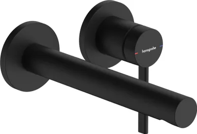 Produktbild von hansgrohe Zesis S Einhebel-Waschtischmischer Unterputz, Wandmontage, Auslauf 194mm, 74750670