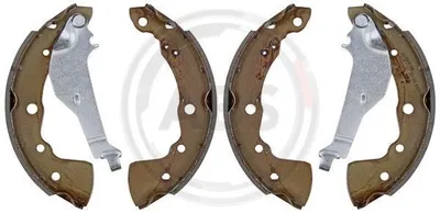 Produktbild von A.B.S. Bremsbackensatz Trommelbremse Hinten für NISSAN MICRA V (K14) 203mm 9381