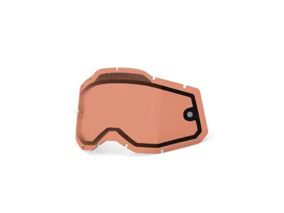 Image de 100percent Verre de rechange Racecraft 2/Accuri 2/Strata 2 V-P Rose