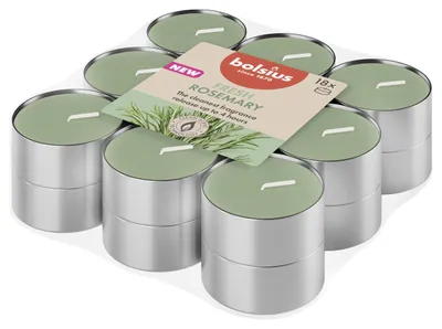 Produktbild von Bolsius Geurteelichten 4u ware geuren rozemary