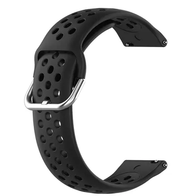 Obrázok produktu pre Huawei Watch GT/GT2 46mm Silicone Dots remienok, black